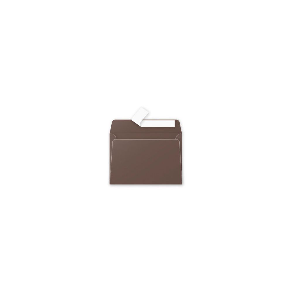 Enveloppe Pollen 114 x162mm - 120g - MARRON TAUPE (Paquet de 20) - Z