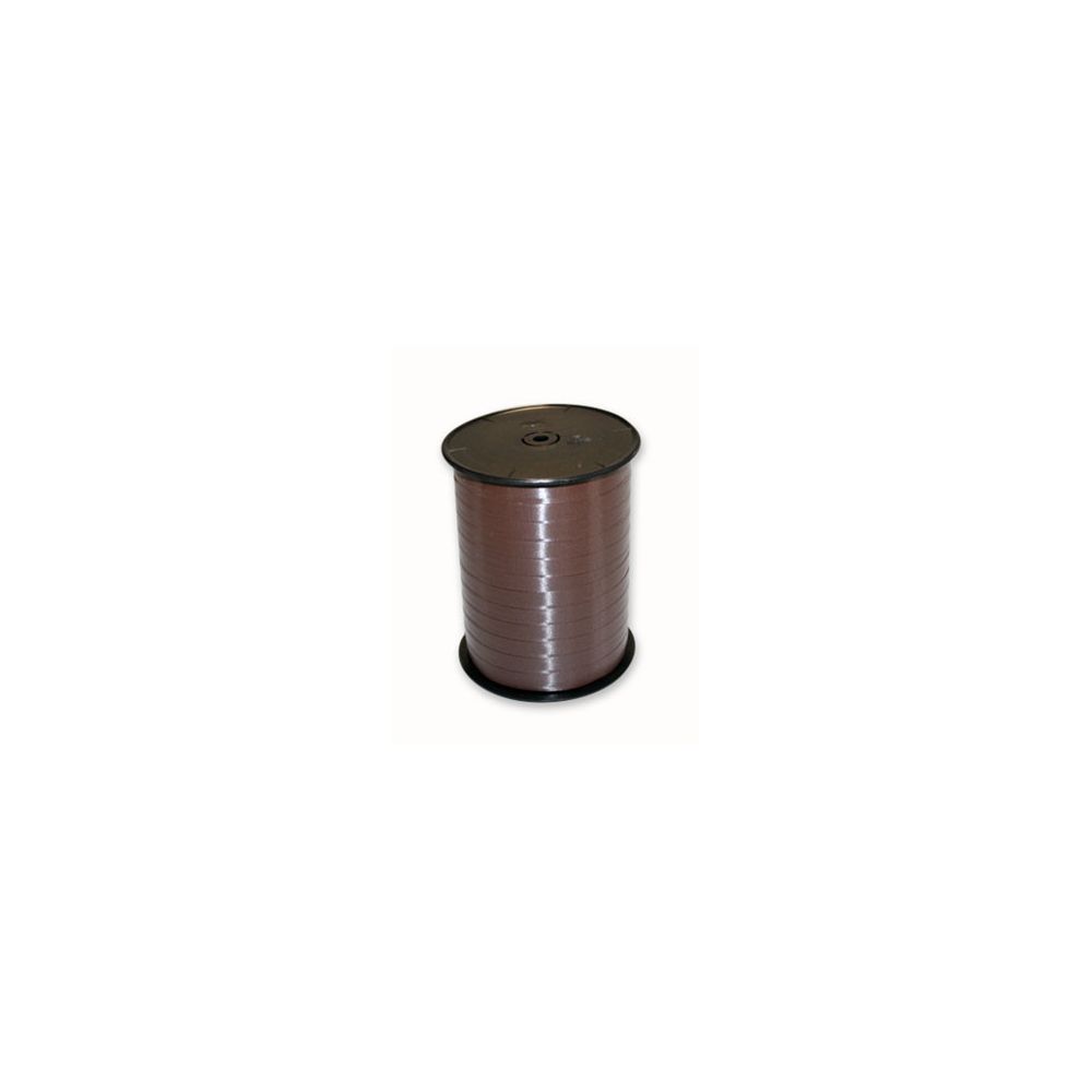 Bolduc 7mm x 500m -MARRON CHOCOLAT -  - Z