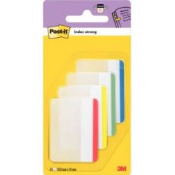 Index Marque-pages POST-IT - 38 x 51mm (lot de 24 - coul. ass.) //