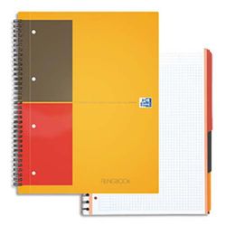 FilingBook spirales OXFORD - A4 - 5x5 - 4trous - 80g - 160 p //