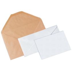 Enveloppe 162x229mm - Bulle pleine - Gommée (x 500) - Z