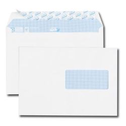 Enveloppe 162x229mm - Fen45 90g - Blanc Quicksil GPV N°2719 (x500 //