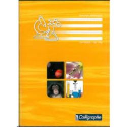 Cahier TP A4 Sèyes 70g & Uni 90g 144 p Piqûre  - Z