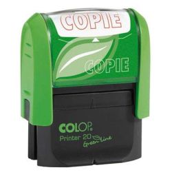 Timbre Formule COPIE COLOP Printer 20 (14 x 38mm) - ROUGE **