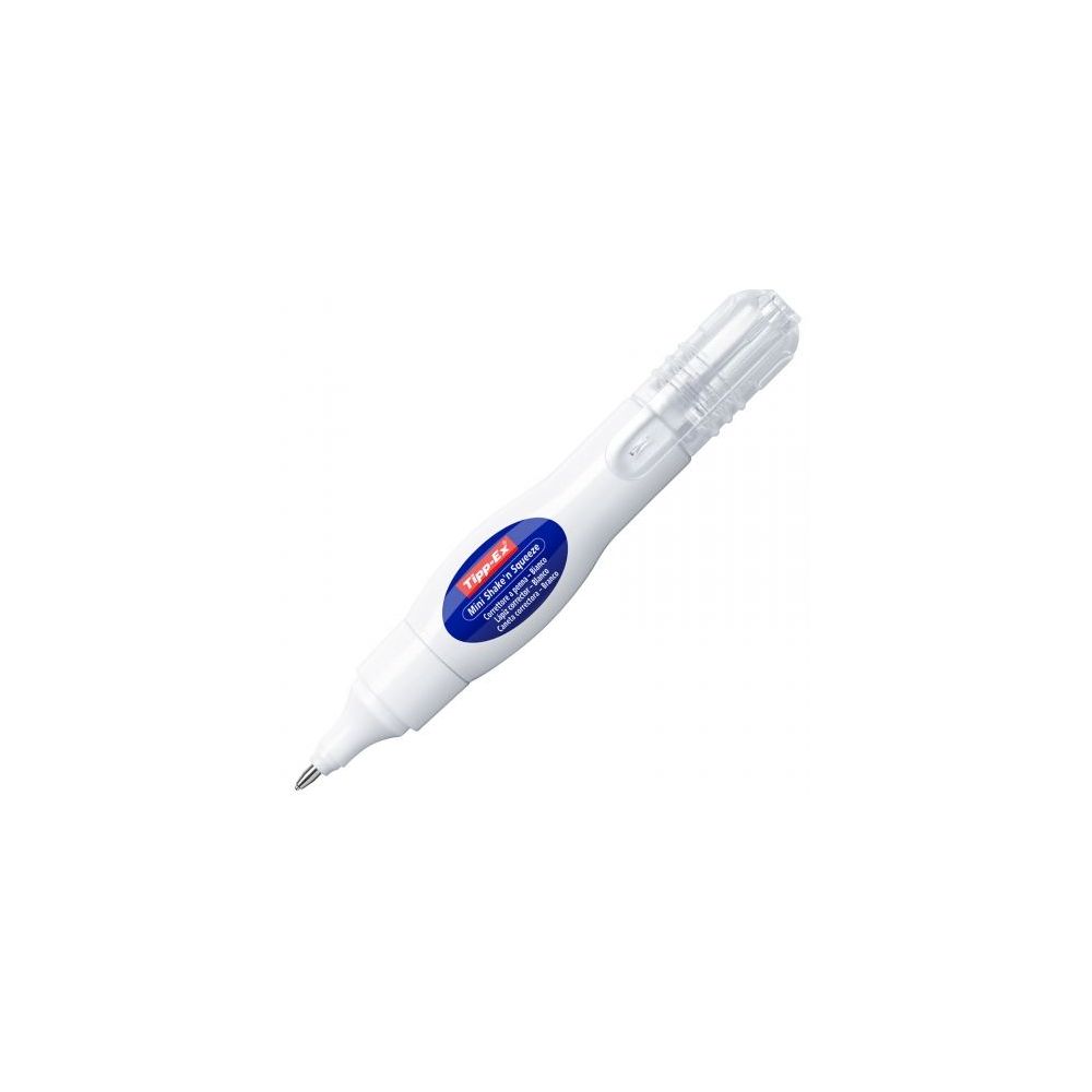 Correcteur Stylo Mini TIPP-EX Shake n Squeeze - Pte de 4 ml //