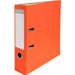 Classeur levier A4 PVC/Papier 80mm ORANGE //