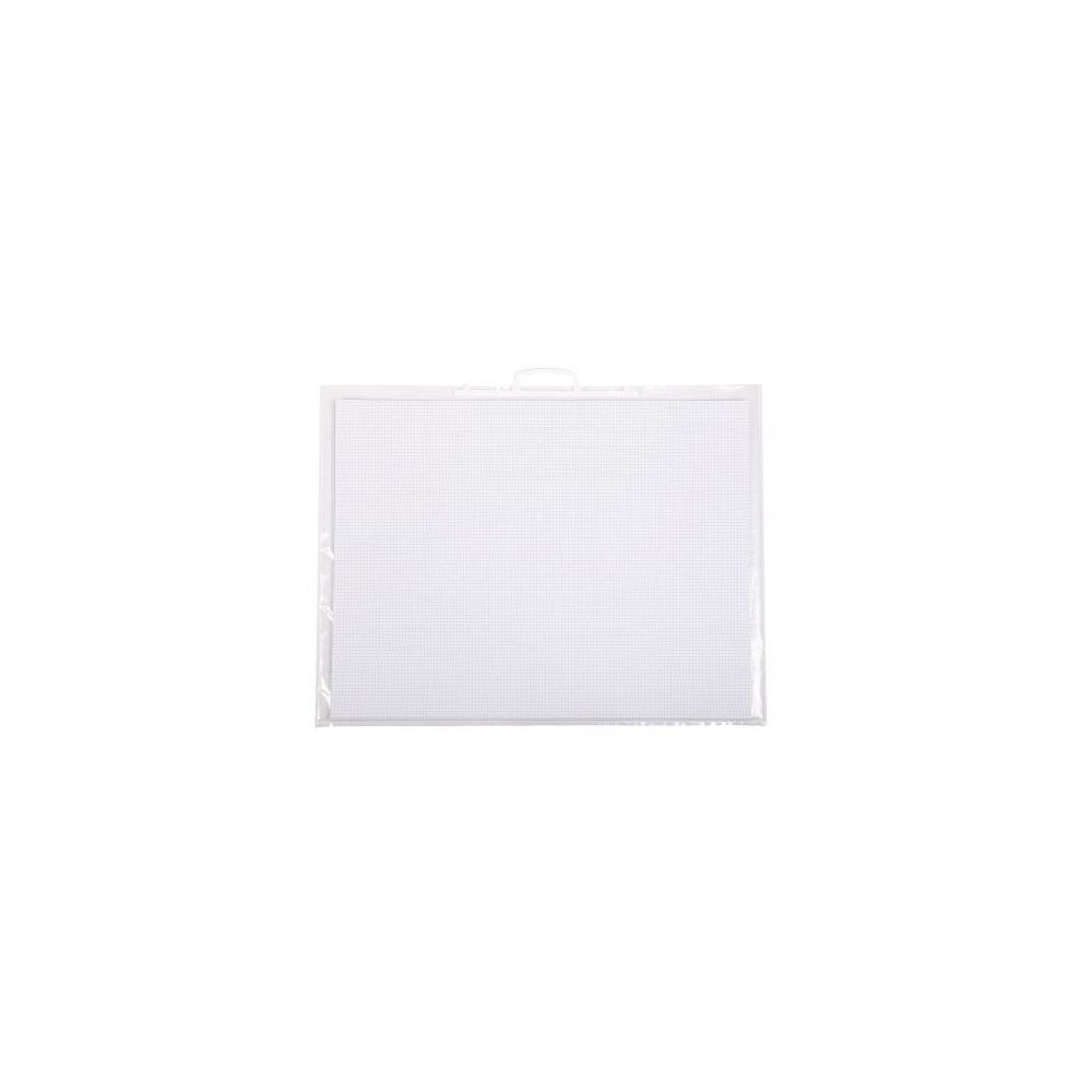 Fiches Bristol - 50 x 65cm - 205g - 5 x 5 - BLANC (la feuille) - Z