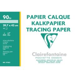 Papier calque A3 - 90/95g - 10 feuilles -  - Z