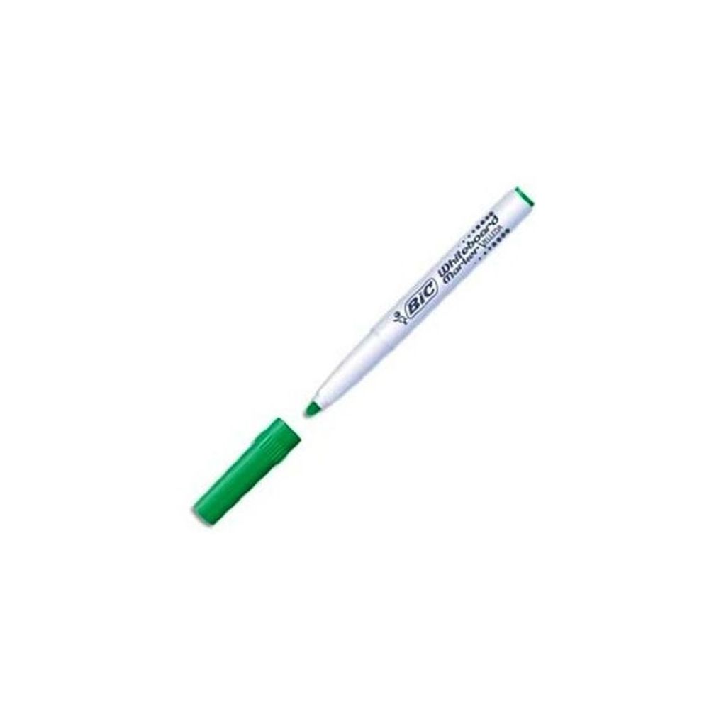 Marqueur effaç. BIC VELLEDA 1741 - Ogive Medium 1.5mm - VERT - Z