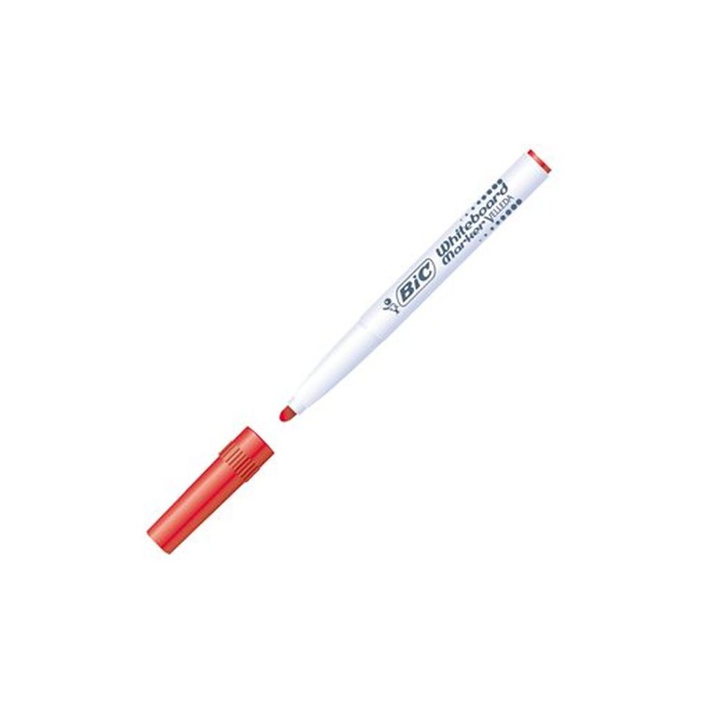 Marqueur effaç. BIC VELLEDA 1741 - Ogive Medium 1.5mm - ROUGE - Z