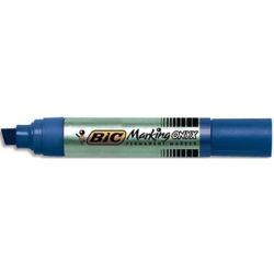 Marqueur perm. BIC ONYX 1891 - Biseauté 9.9mm - BLEU - 841838  - Z