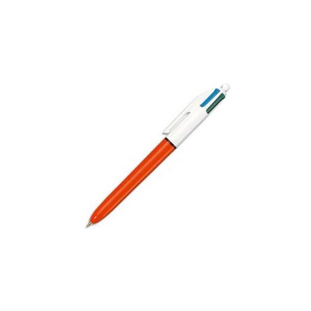 Stylo Bille BIC 4 couleurs - Pointe fine 0.8mm - Z