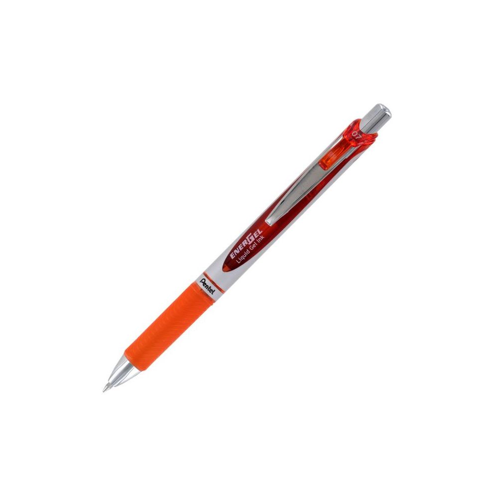 Roller Gel PENTEL Energel BL77 - Rétractable - 0.7mm - ORANGE - Z