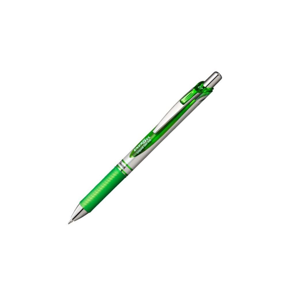 Roller Gel PENTEL Energel BL77 - Rétractable 0.7mm - VERT CLAIR - Z