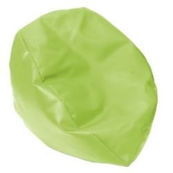 Pouf Poire en PVC - Micro Billes Polystyrène - 1 x 0.49 m - VERT 