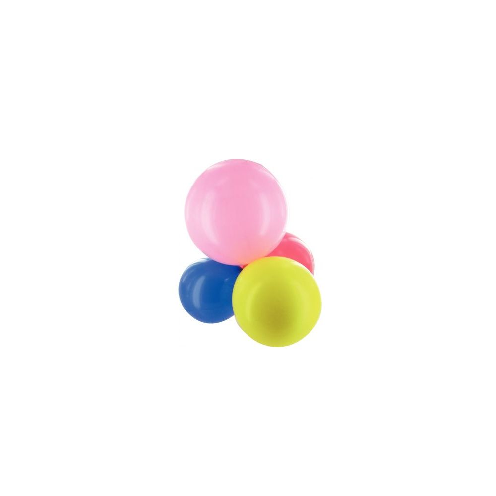 Ballon de Baudruche - 30 cm - Couleurs assorties ( Par 100)