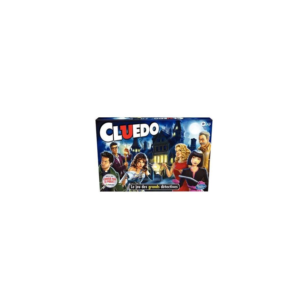 Jeu de CLUEDO