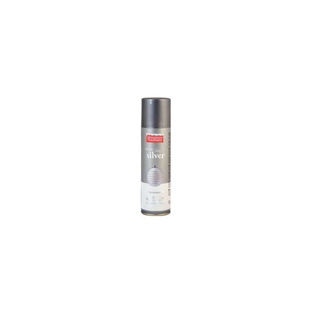 Peinture aérosol ininflammable - Spray permanent 150ml - ARGENT