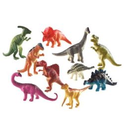 Baril de 60 petits dinosaures - Hauteur 5 cm - Dès 3 ans