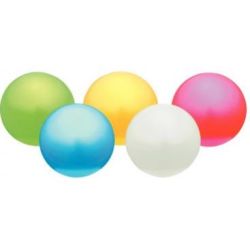 Ballons d'éveil PVC souple - Regonflagle - Diam 18cm - Lot de 5 