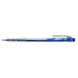 Stylo Bille - Corps transparent - Retractable - BLEU - 1er PRIX //