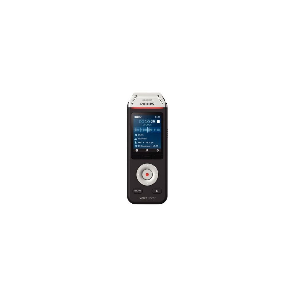 Dictaphone PHILIPS DVT2110 - 8Go de mémoire