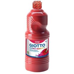 Gouache liquide 1L GIOTTO Extra Quality - ROUGE ECARLATE **