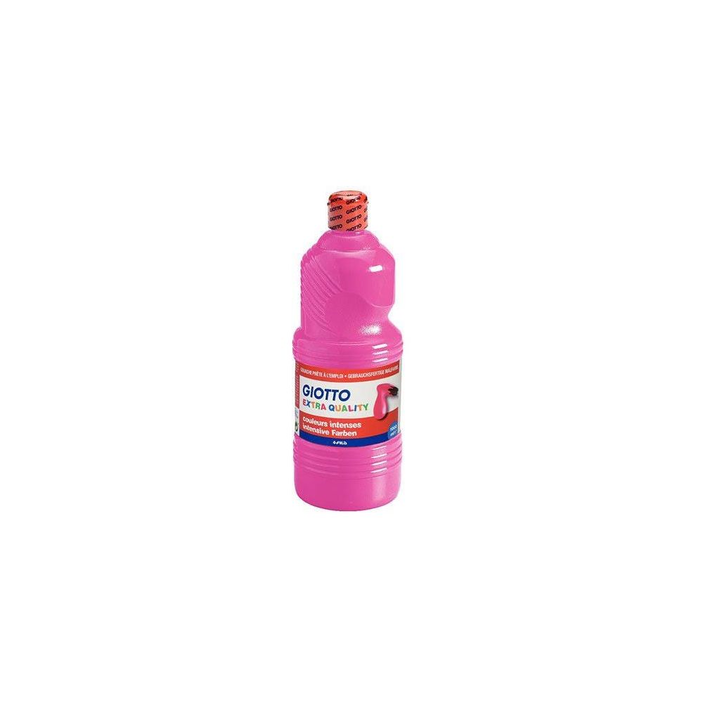 Gouache liquide 1L GIOTTO Extra Quality - MAGENTA PRIMAIRE **