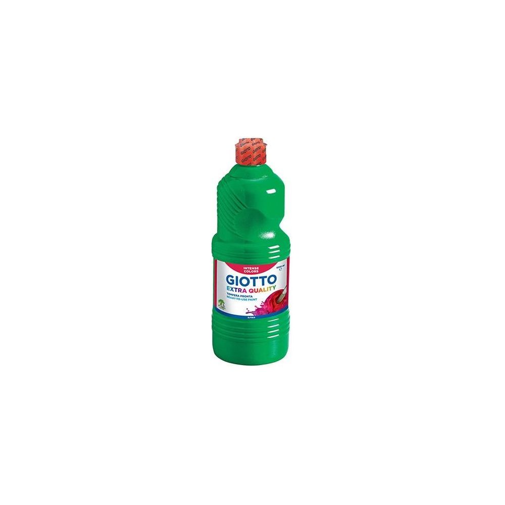 Gouache liquide 1L GIOTTO Extra Quality - VERT **