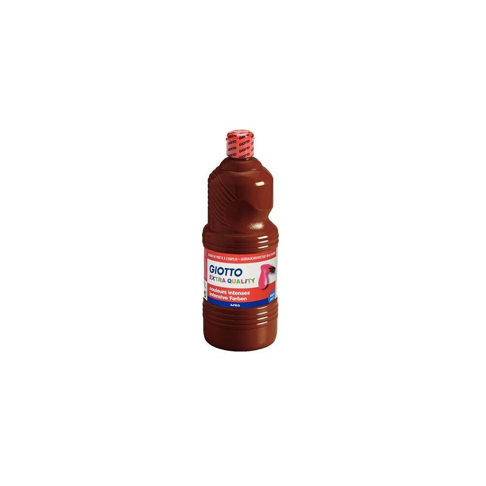 Gouache liquide 1L GIOTTO Extra Quality - MARRON **