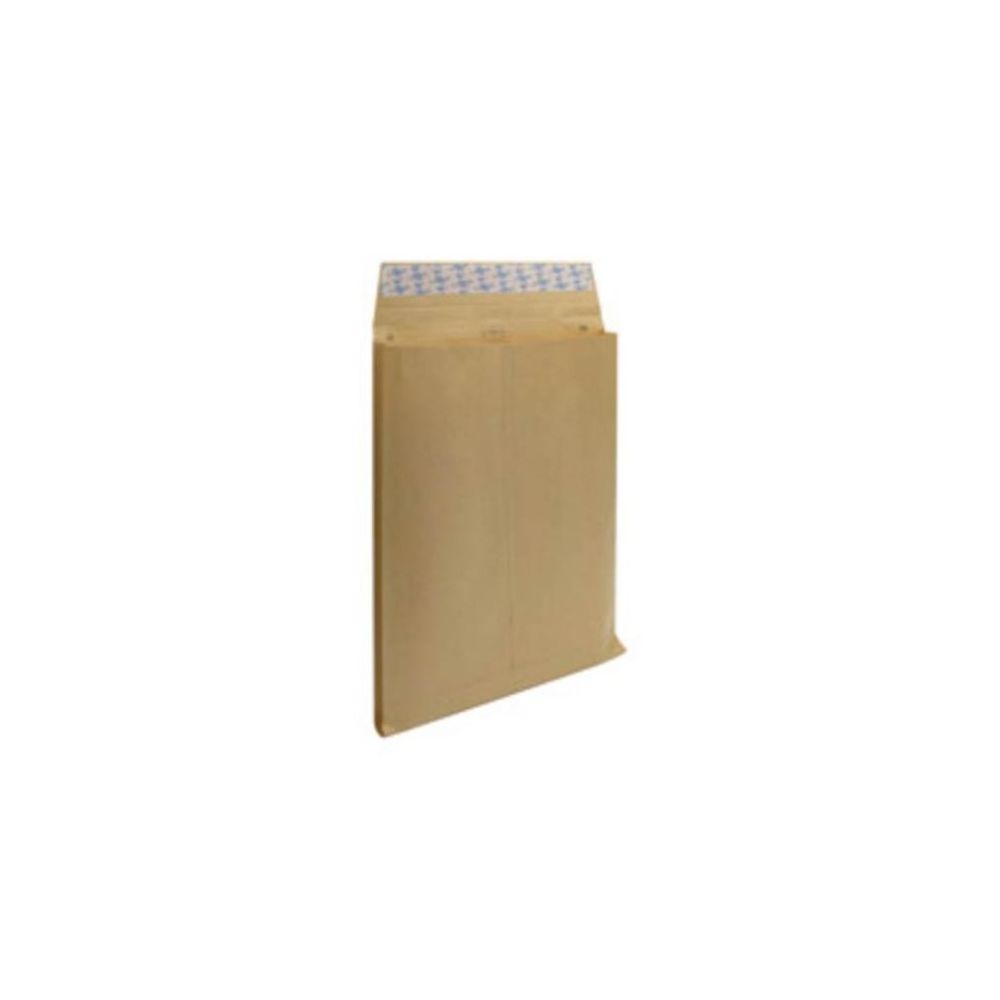 Sac Kraft armé 3 souffl. 3cm - 260x330mm - 130g GPV N°39727 (x25) //