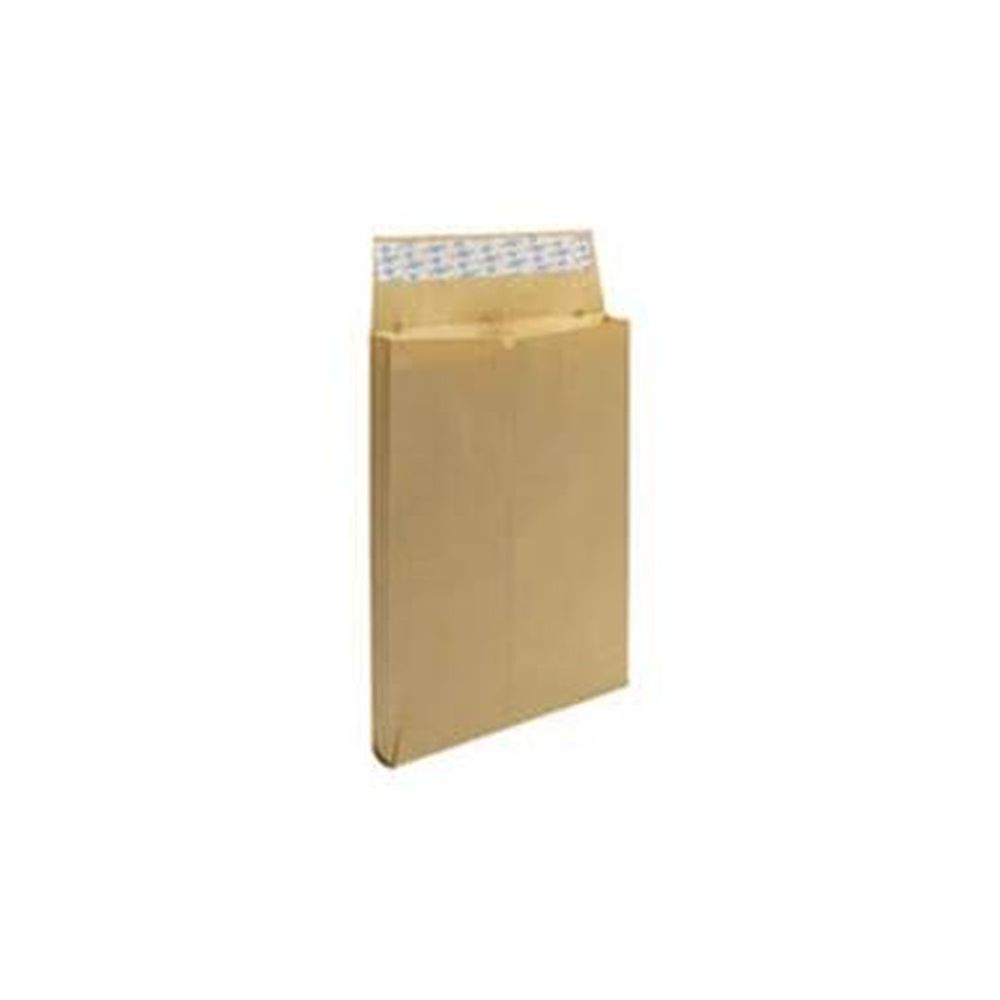 Sac Kraft armé 3 souffl. 3cm-280x375mm-130g-GPV N°39747 l unité - Z