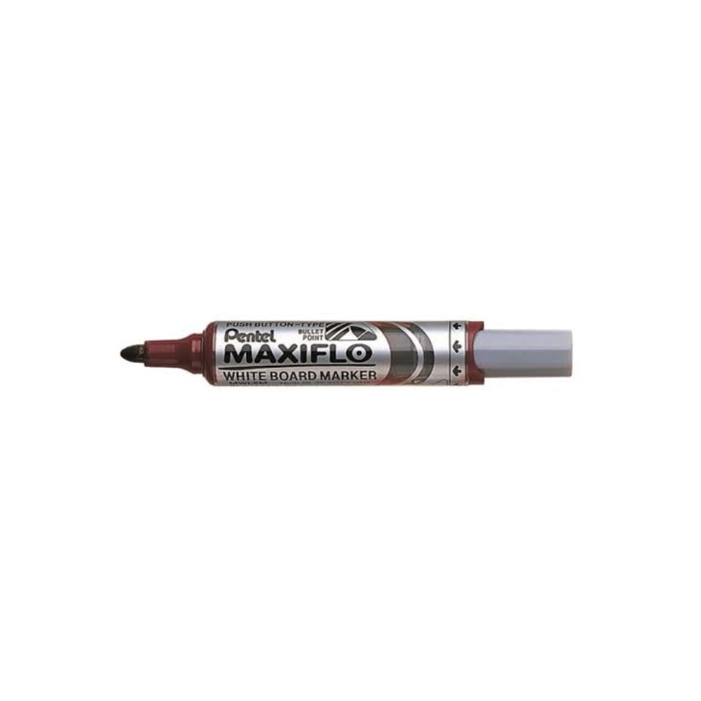 Marqueur effaç. PENTEL MAXIFLO MWL5M-E - Ogive - MARRON XL //