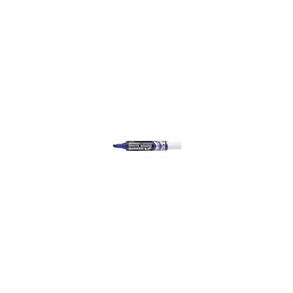 Marqueur effaç. PENTEL MAXIFLO MWL6M-C - biseauté  - BLEU XL //