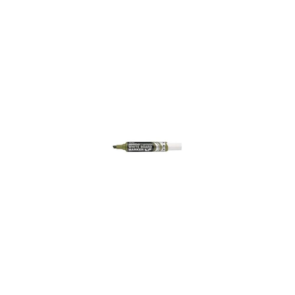 Marqueur effaç. PENTEL MAXIFLO MWL6M-E - biseauté  - MARRON XL **