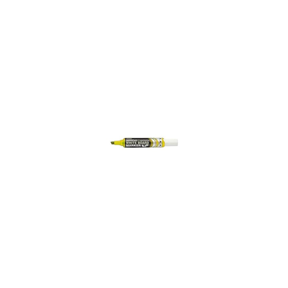 Marqueur effaç. PENTEL MAXIFLO MWL6M-G - biseauté  - JAUNE XL  - Z