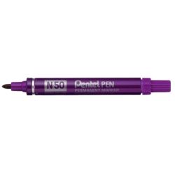 Marqueur perm. PENTEL N50 - Ogive  4.3mm - VIOLET - Z