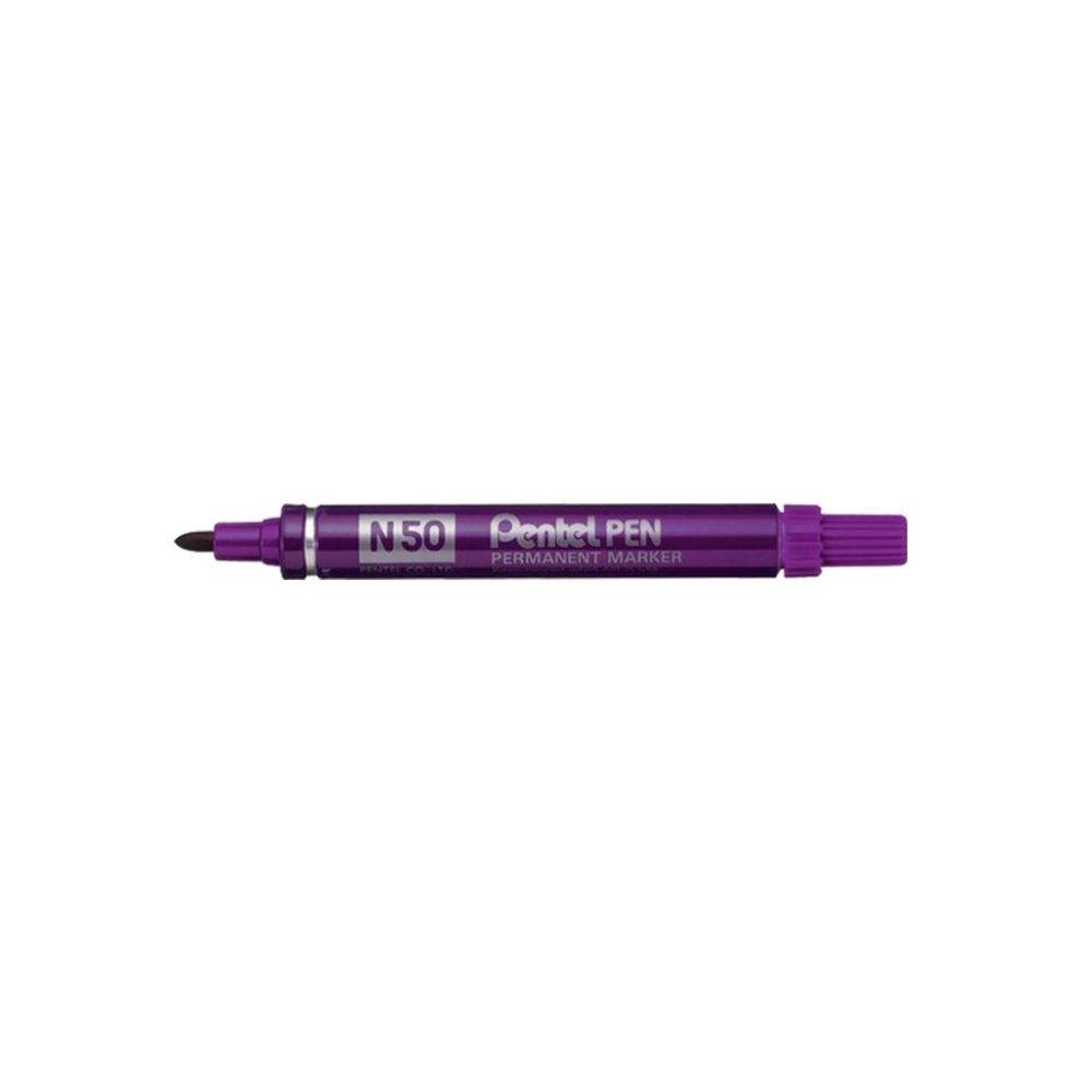 Marqueur perm. PENTEL N50 - Ogive  4.3mm - VIOLET - Z