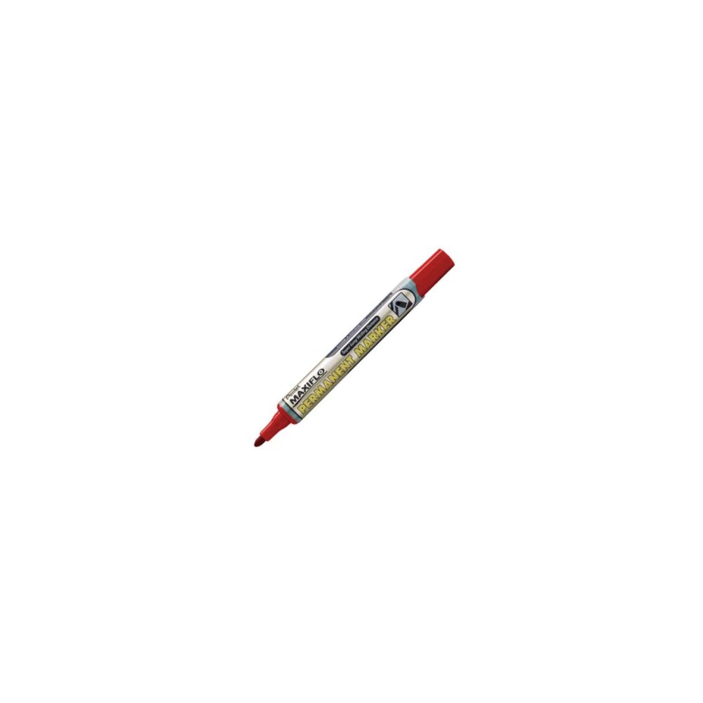 Marqueur perm. PENTEL MAXIFLO NLF50 - Ogive  4.5mm - ROUGE - Z