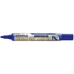 Marqueur perm. PENTEL MAXIFLO NLF50 - Ogive  4.5mm - BLEU - Z