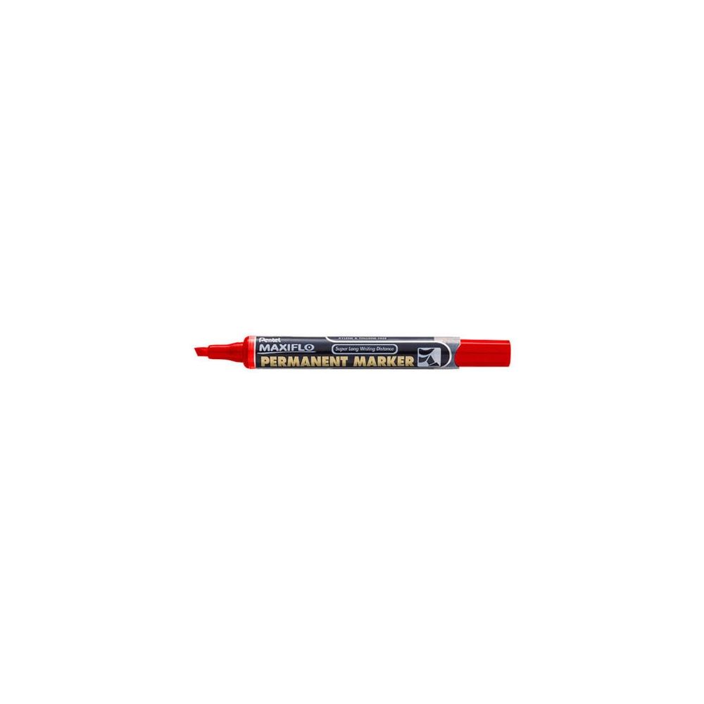 Marqueur perm. PENTEL MAXIFLO NLF60 - Bis. 4.5mm - ROUGE  NLF60-B //