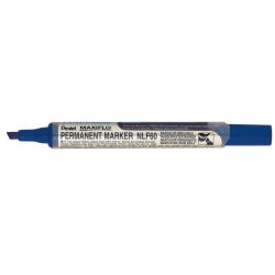 Marqueur perm. PENTEL MAXIFLO NLF60 - Bis. 4.5mm - BLEU - NLF60-C //