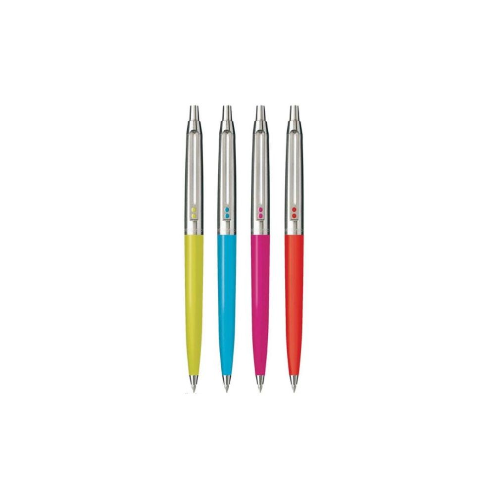 Stylo Bille rétractable CITY 55 FIESTA - Couleurs vives**Z