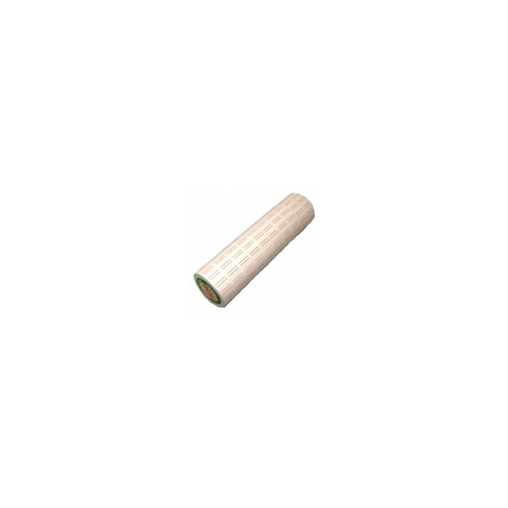 Rouleau 600 etiq. perm 1 ligne (21x12mm) pour étiq.  - Z