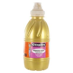 Peinture acryl. brill. 500 ml CLEOPATRE  Mérit - OR  - Z