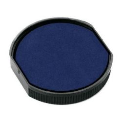 Recharge COLOP E/R30 (Rond) - BLEU - Printer R 30 //