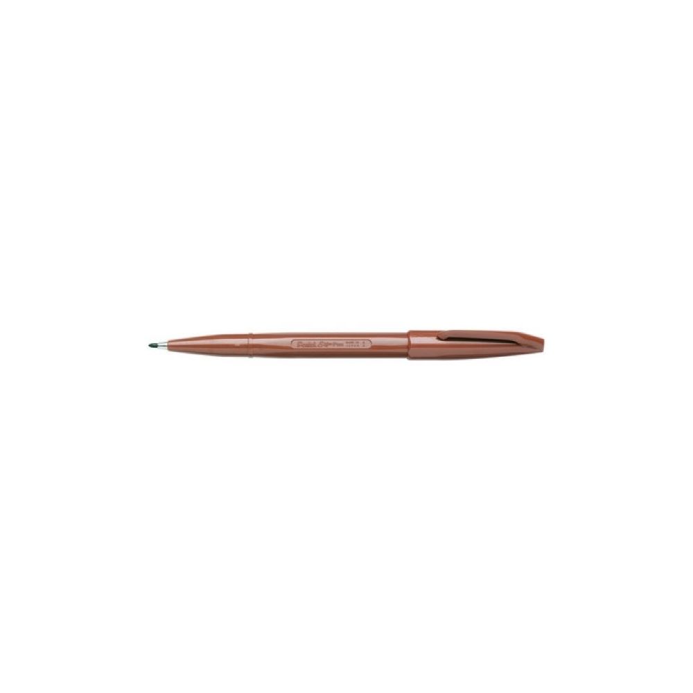 Feutre PENTEL SIGN PEN - Trait 2mm - MARRON - Z