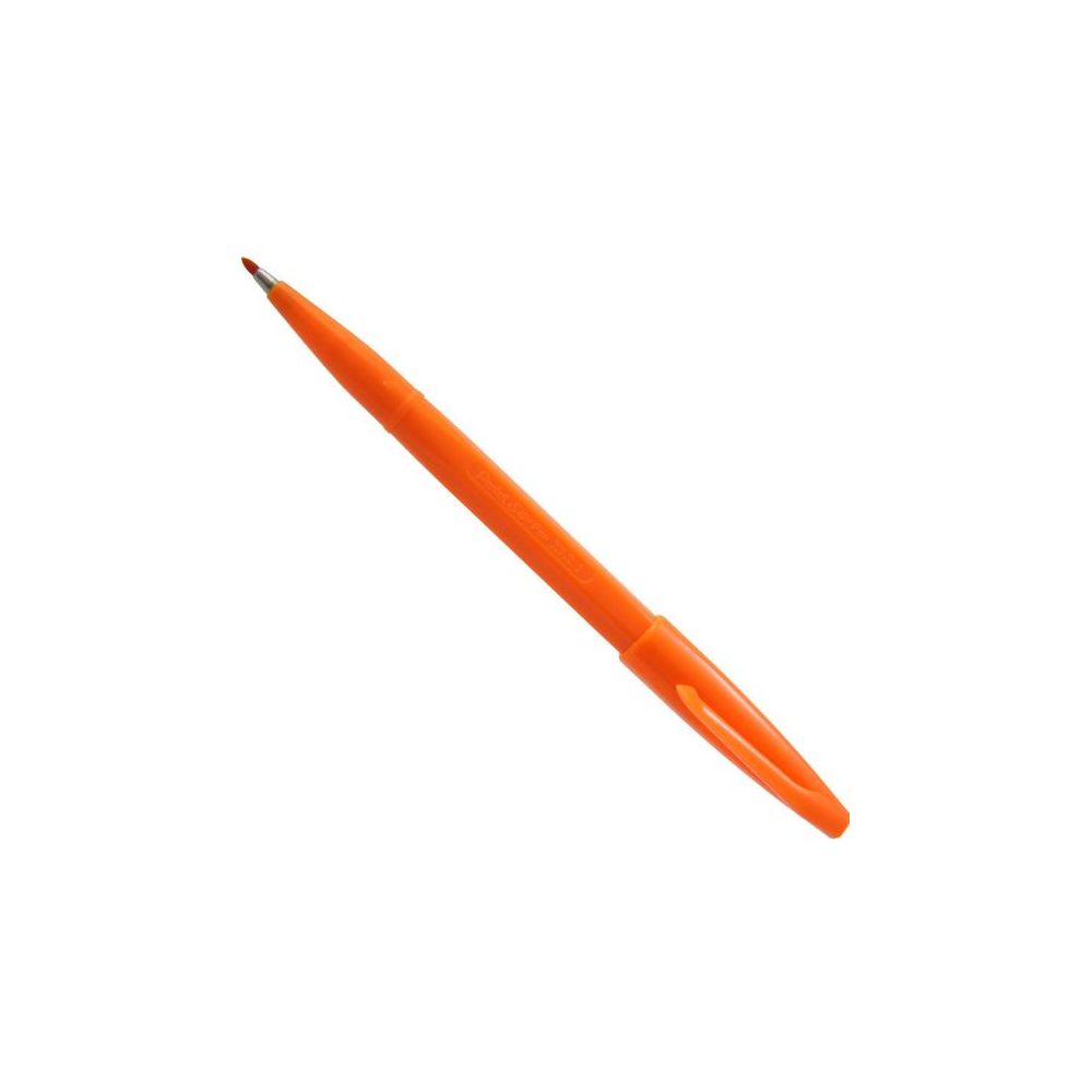 Feutre PENTEL SIGN PEN - Trait 2mm - ORANGE - Z