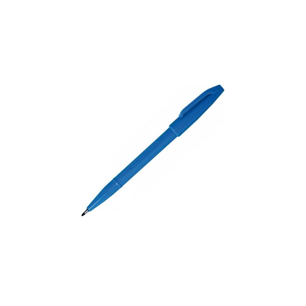 Feutre PENTEL SIGN PEN - Trait 2mm - BLEU CIEL - Z