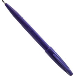 Feutre PENTEL SIGN PEN - Trait 2mm - VIOLET //